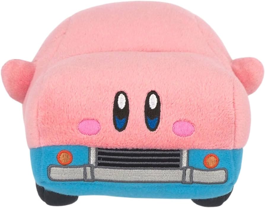 Little Buddy - 8" Car Mouth Kirby (C07)